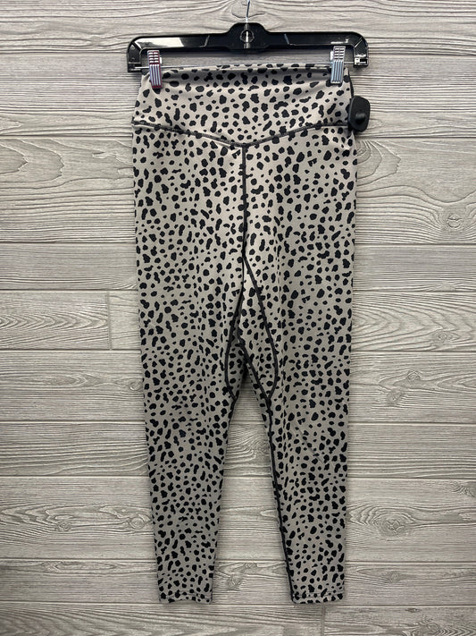 Athletic Leggings By Clothes Mentor In Animal Print, Size: M