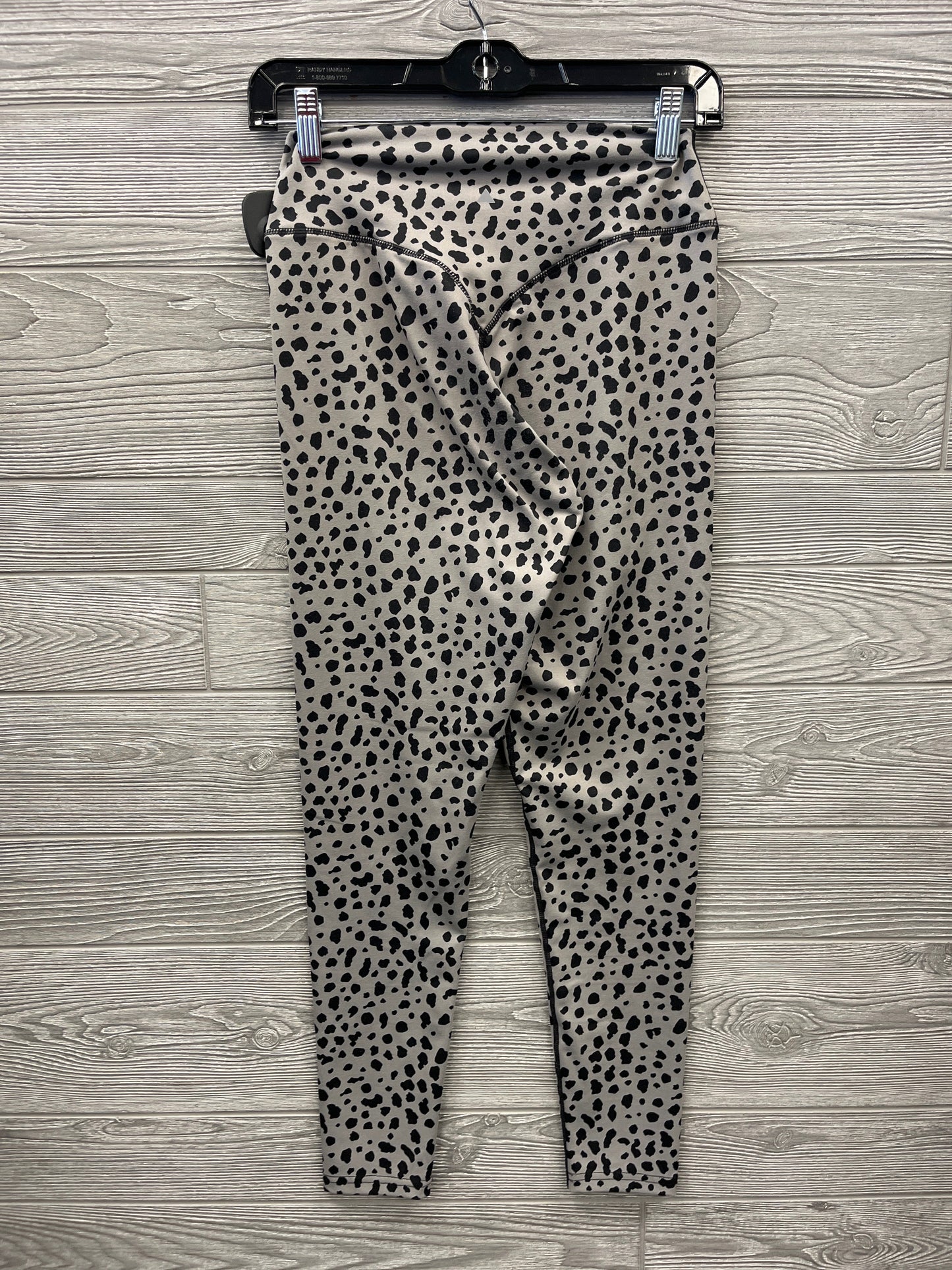 Athletic Leggings By Clothes Mentor In Animal Print, Size: M