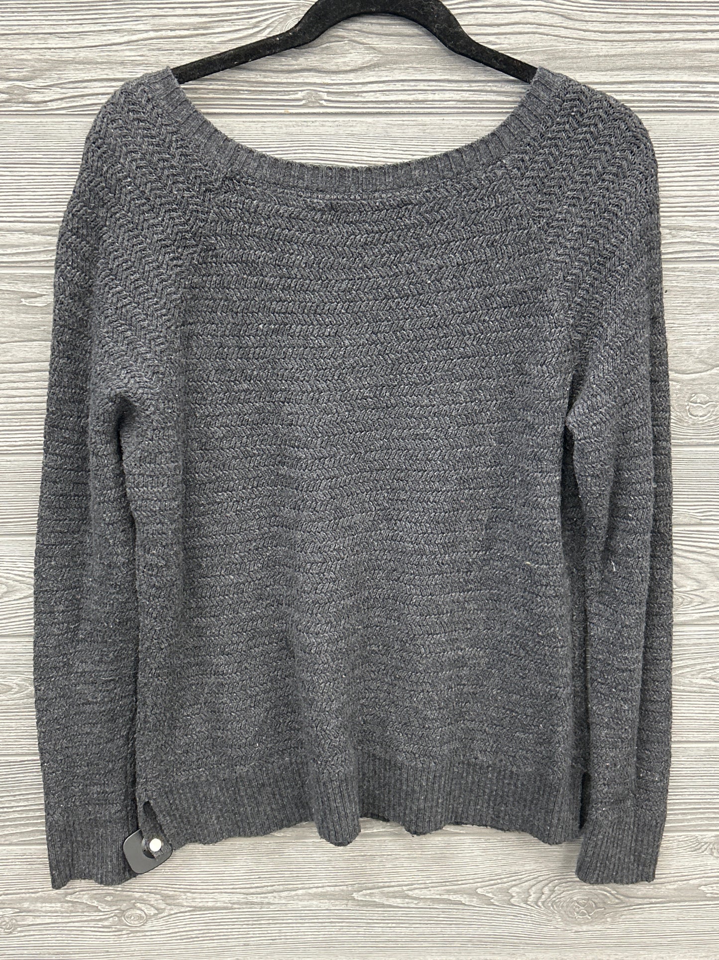 Sweater By Loft In Grey, Size: Xl