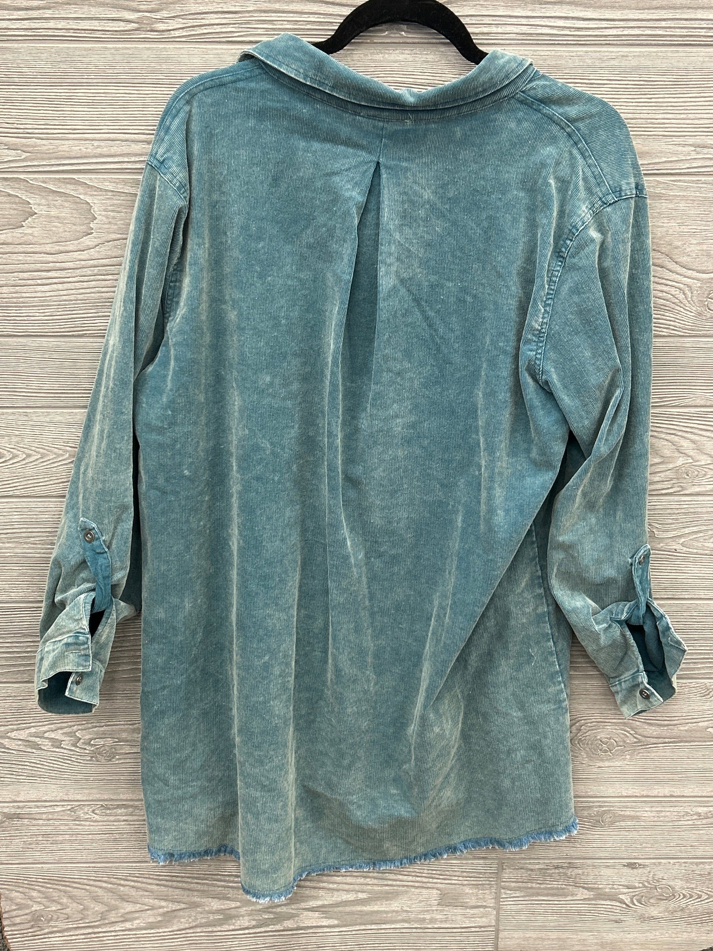 Jacket Other By Umgee In Blue, Size: L