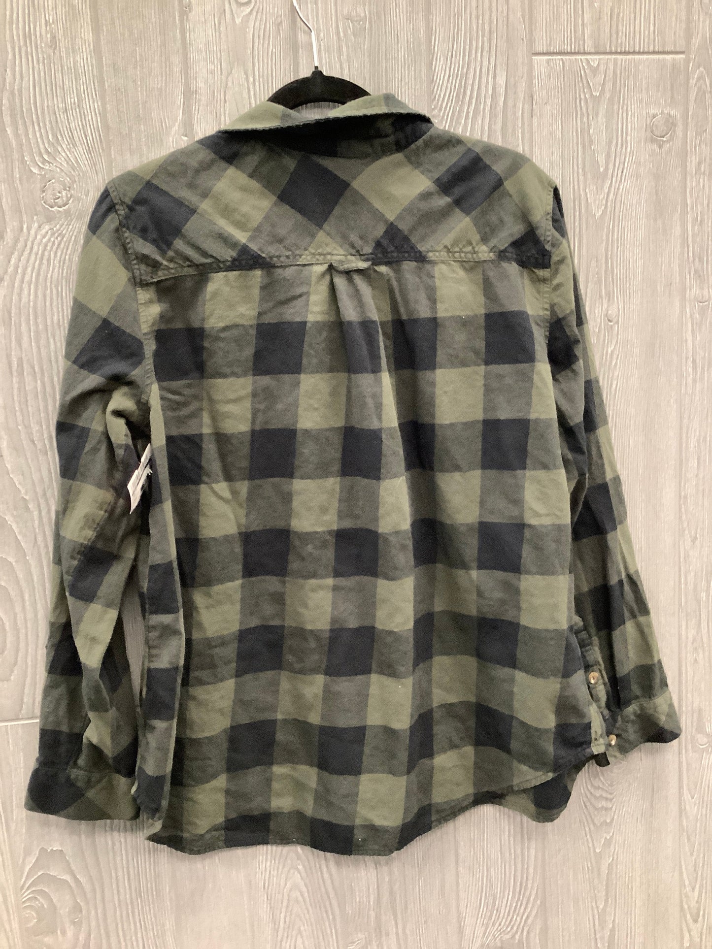 Top Long Sleeve By Sonoma In Green, Size: Xl