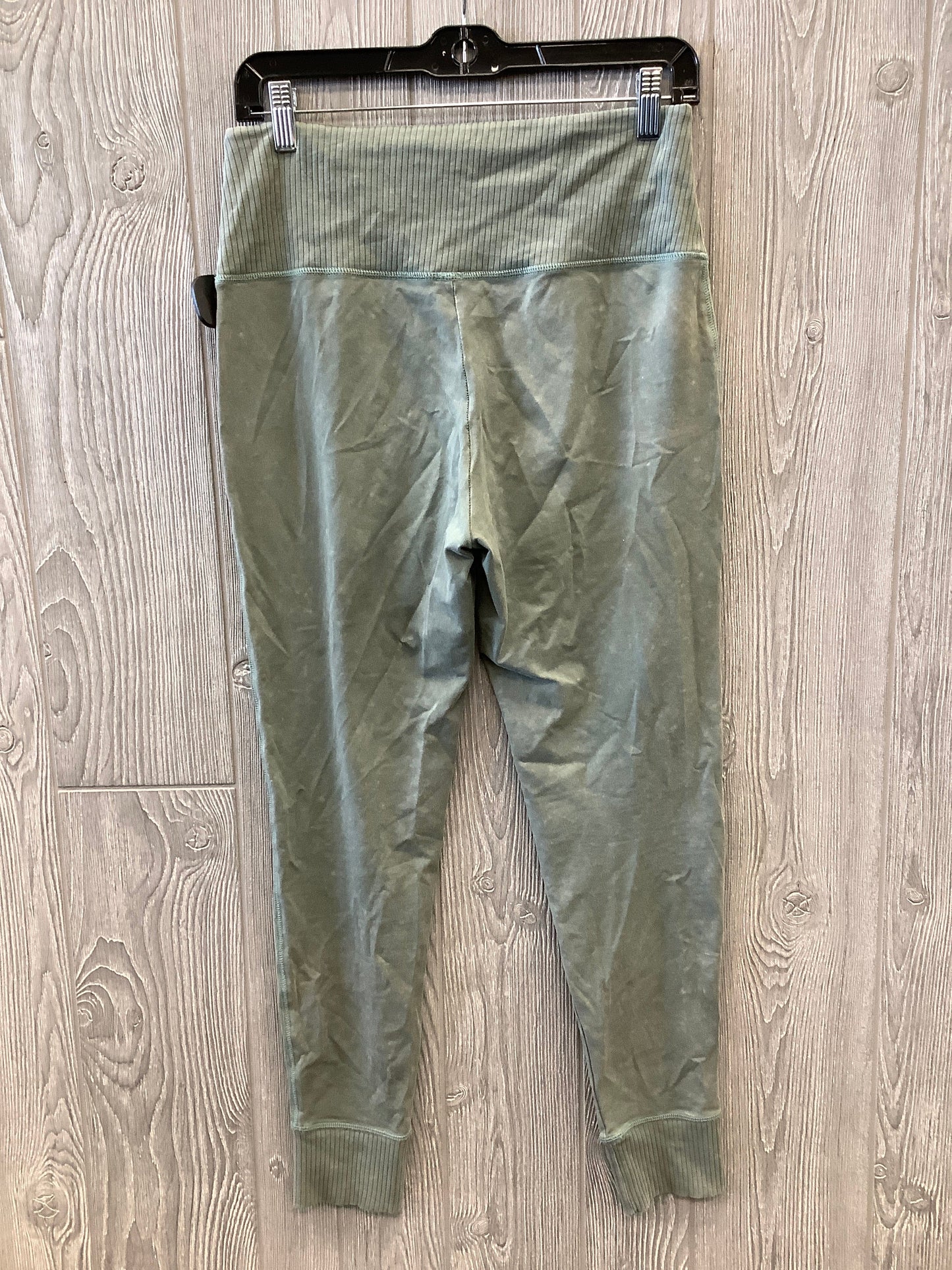 Athletic Leggings By Aerie In Green, Size: L