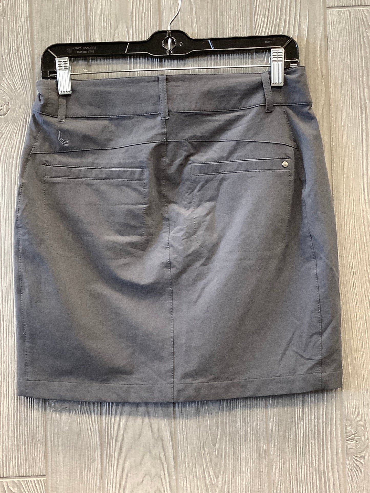 Athletic Skirt By Lole In Grey, Size: S