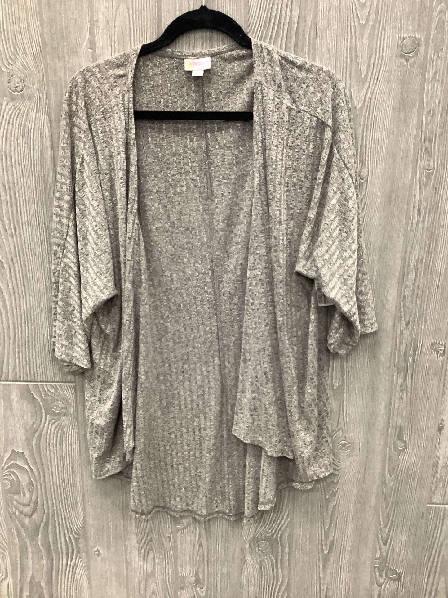 Cardigan By Lularoe In Grey, Size: M