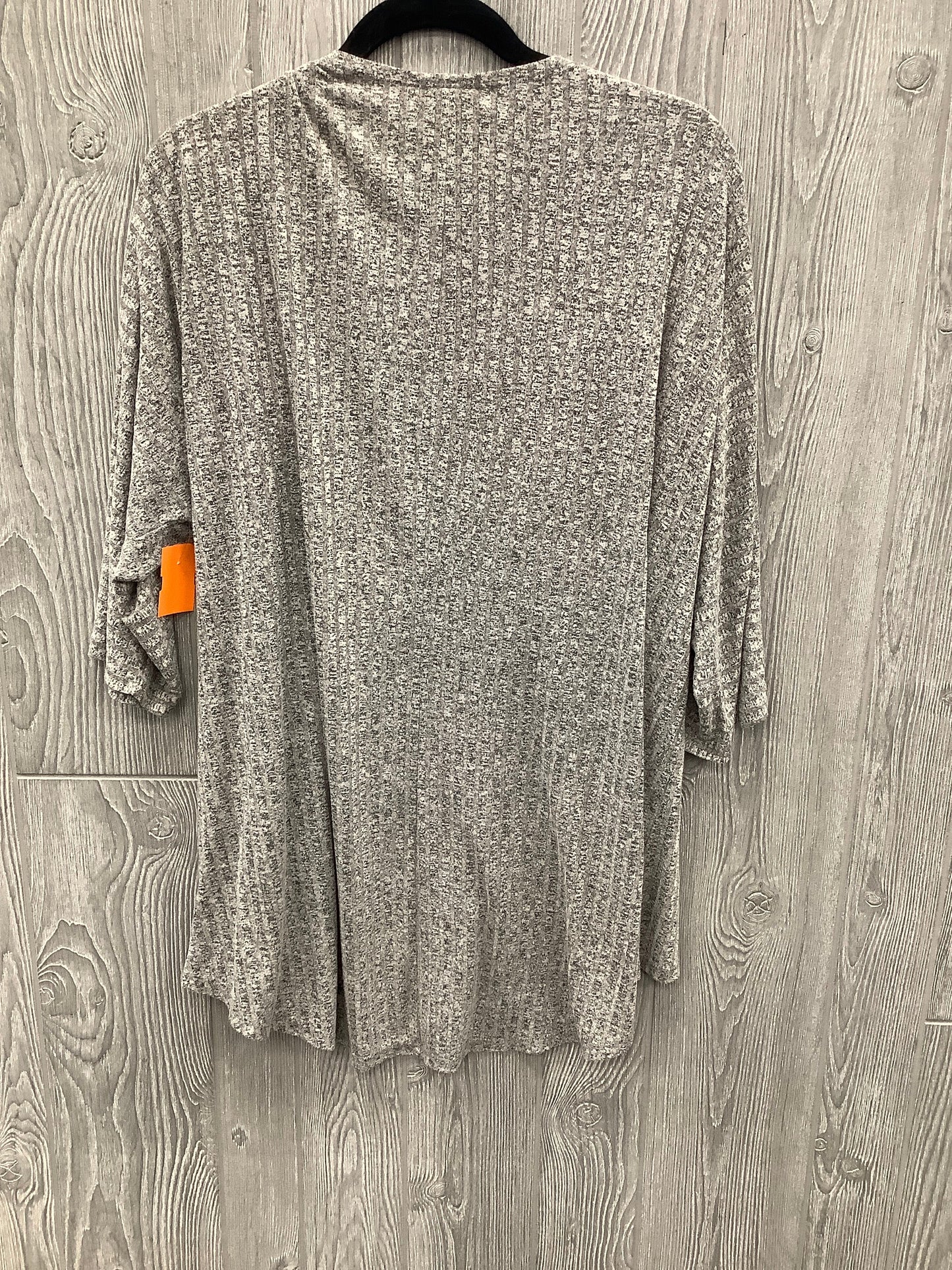 Cardigan By Lularoe In Grey, Size: M