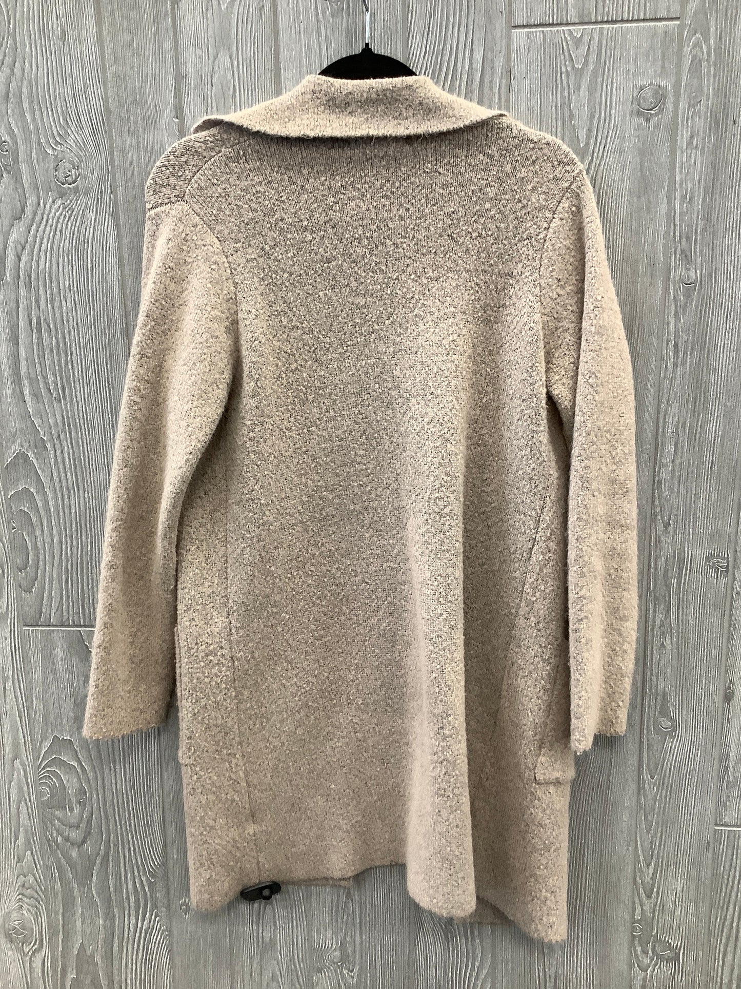 Sweater Cardigan By Staccato In Brown, Size: Xs