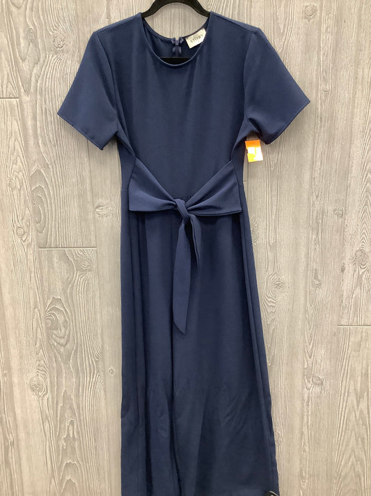 Jumpsuit By Clothes Mentor In Blue, Size: M