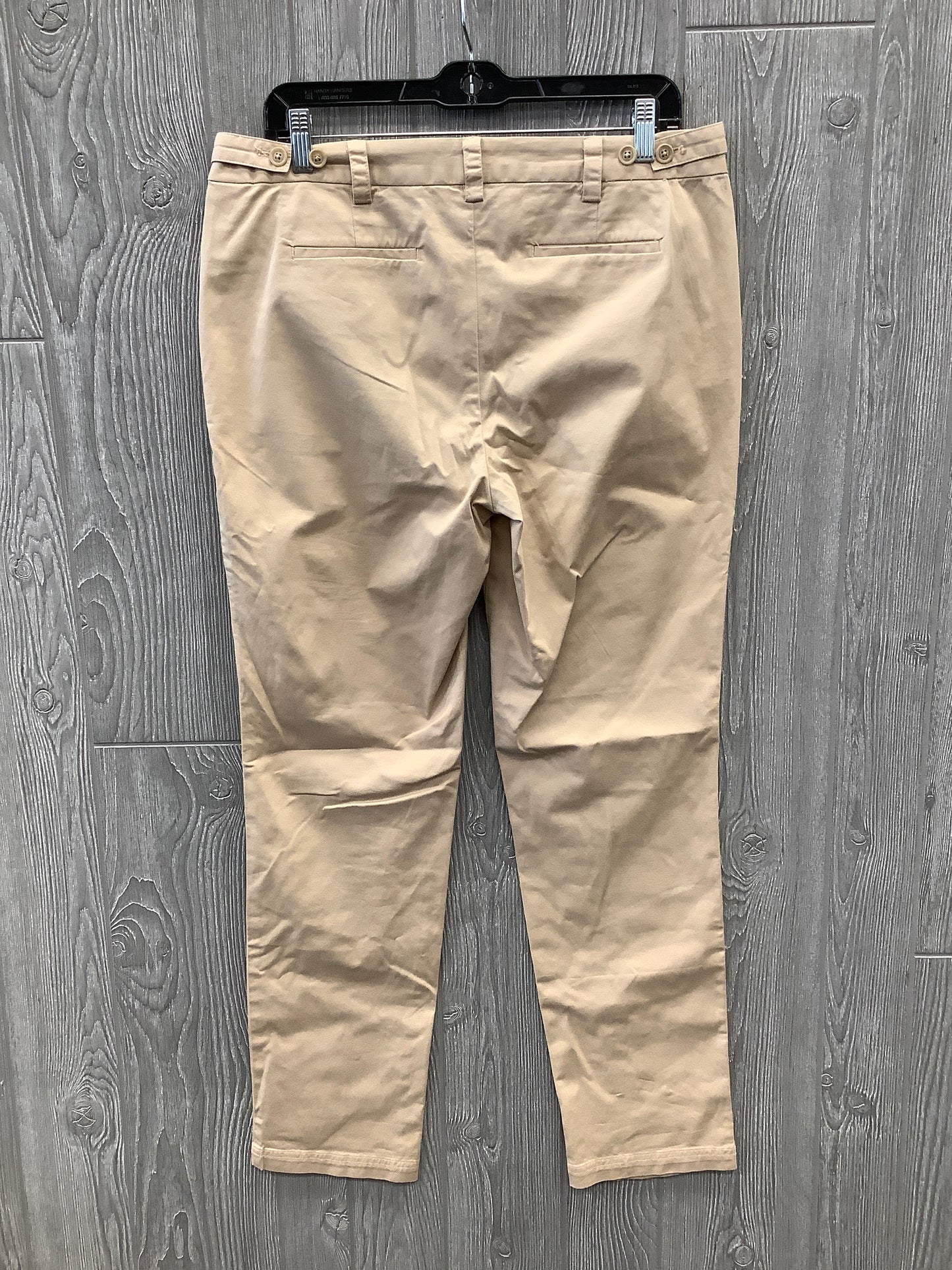 Pants Dress By Brooks Brothers In Tan, Size: 8