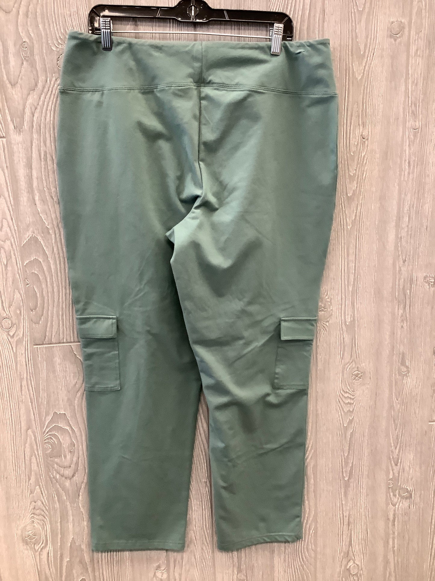 Pants Lounge By Clothes Mentor In Green, Size: Xl