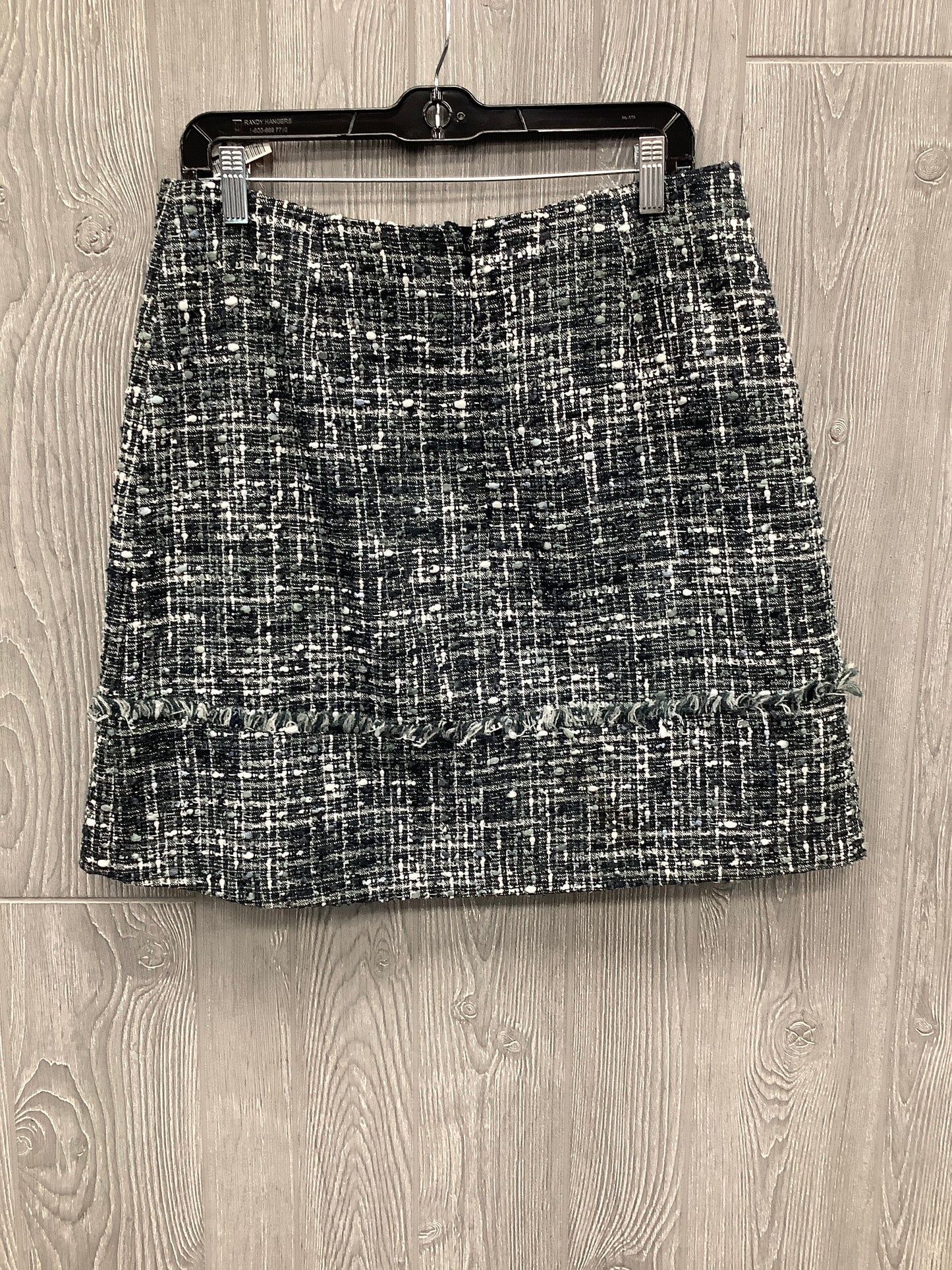 Skirt Mini & Short By Brooks Brothers In Grey, Size: 10