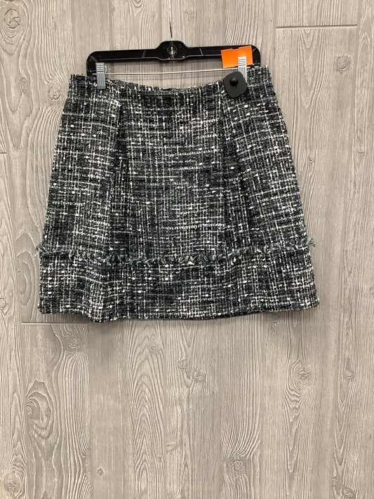 Skirt Mini & Short By Brooks Brothers In Grey, Size: 10