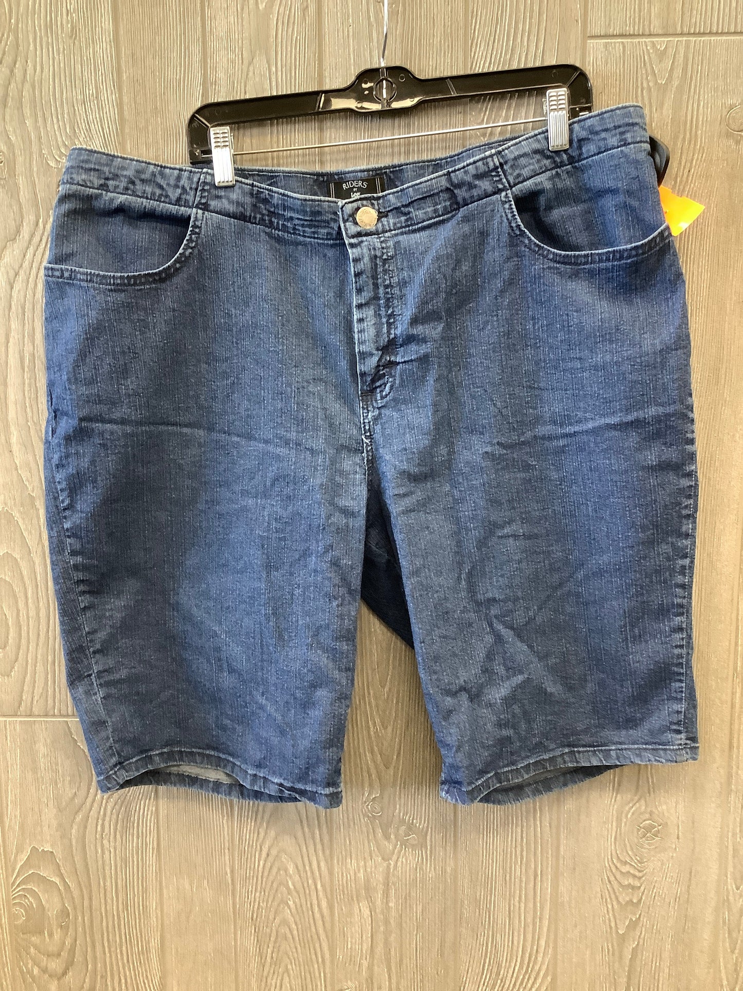 Shorts By Lee In Blue, Size: 20