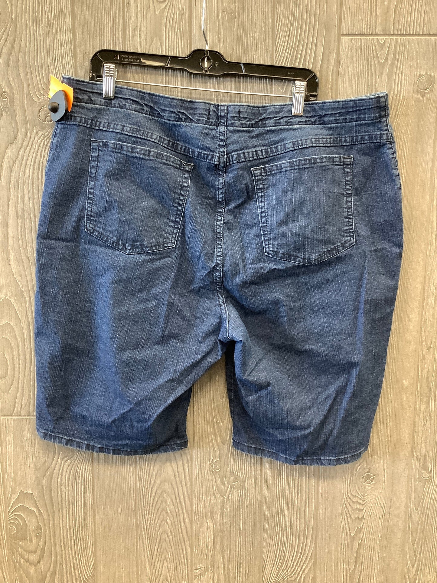 Shorts By Lee In Blue, Size: 20