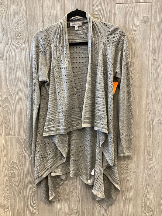 Cardigan By Jennifer Lopez In Silver, Size: M