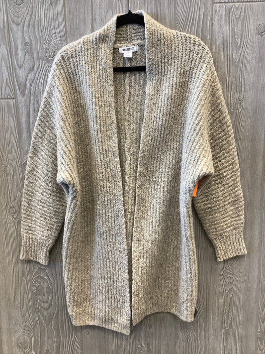 Sweater Cardigan By William Rast In Tan, Size: M