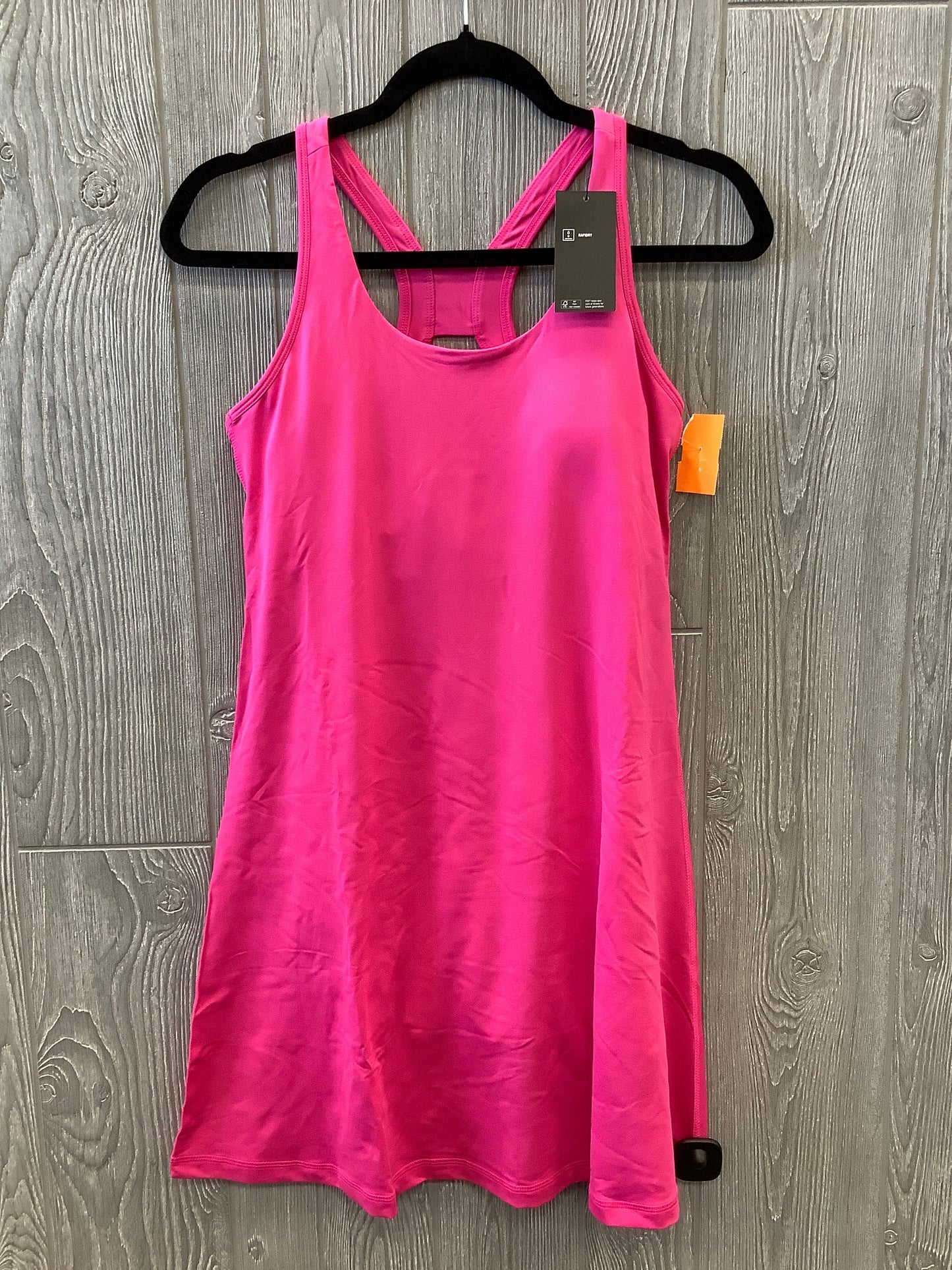 Athletic Dress By Ideology In Pink, Size: S