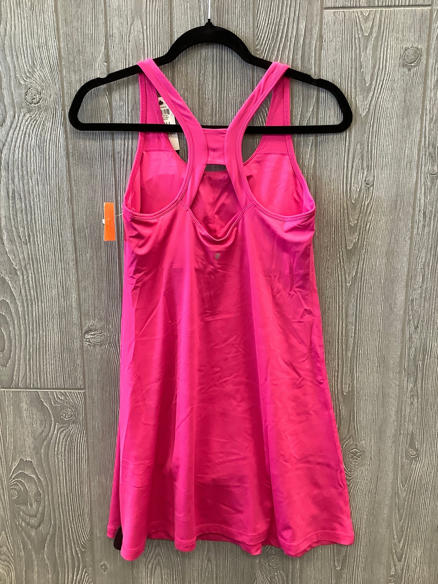 Athletic Dress By Ideology In Pink, Size: S