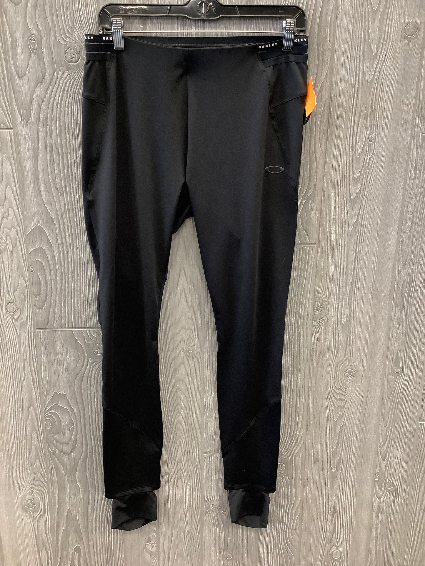 Athletic Leggings By Oakley In Black, Size: Xl