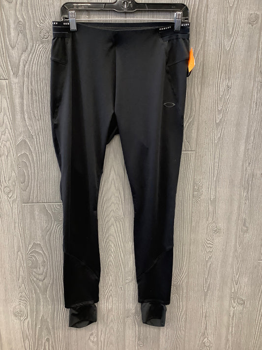 Athletic Leggings By Oakley In Black, Size: Xl