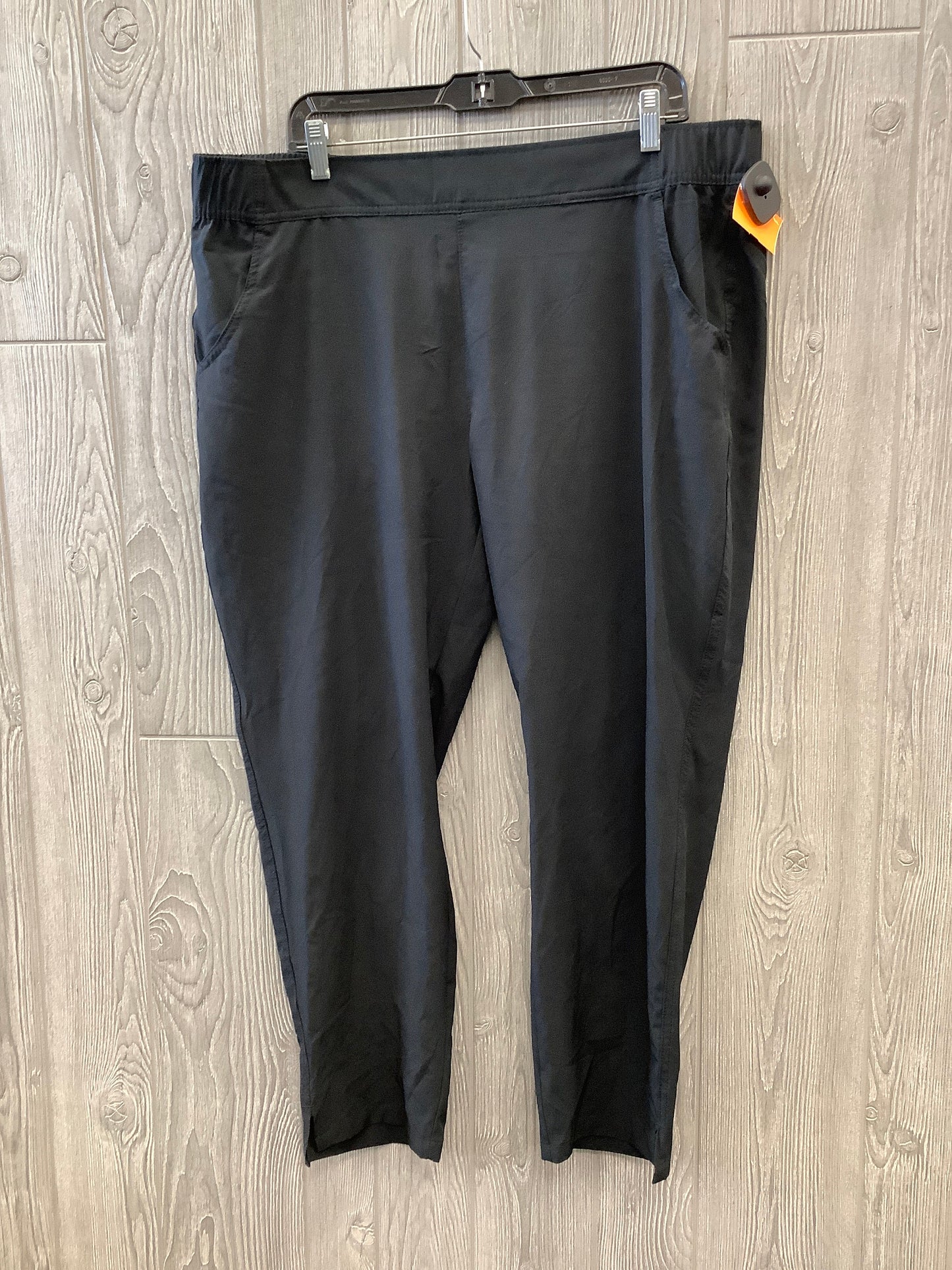 Athletic Pants By Eddie Bauer In Black, Size: Xl