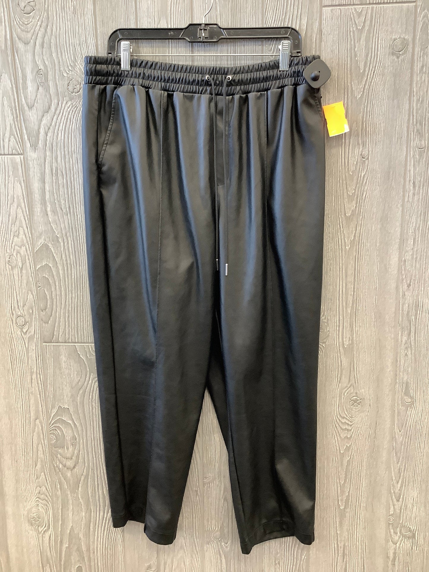 Athletic Pants By Calia In Black, Size: Xl