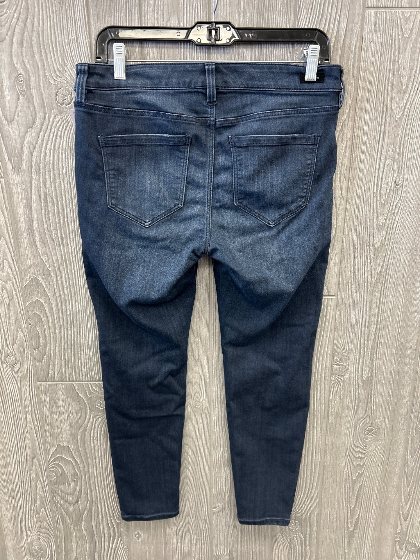 Jeans Skinny By Liverpool In Blue, Size: 8p