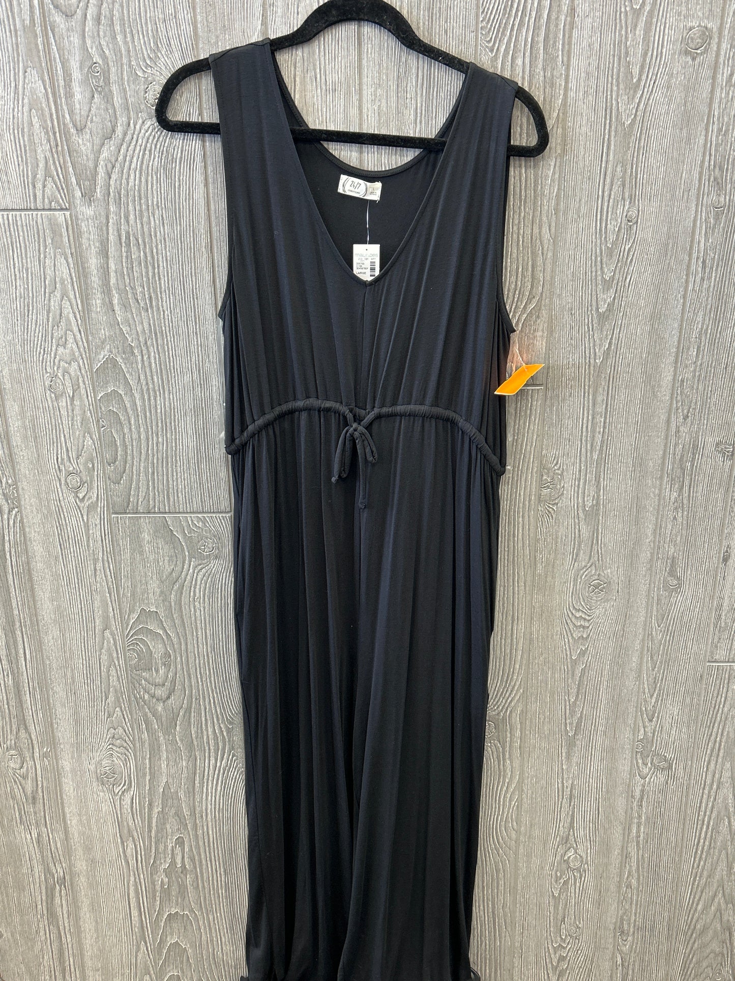 Jumpsuit By Maurices In Black, Size: L