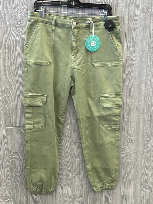 Pants Cargo & Utility By Clothes Mentor In Green, Size: 14