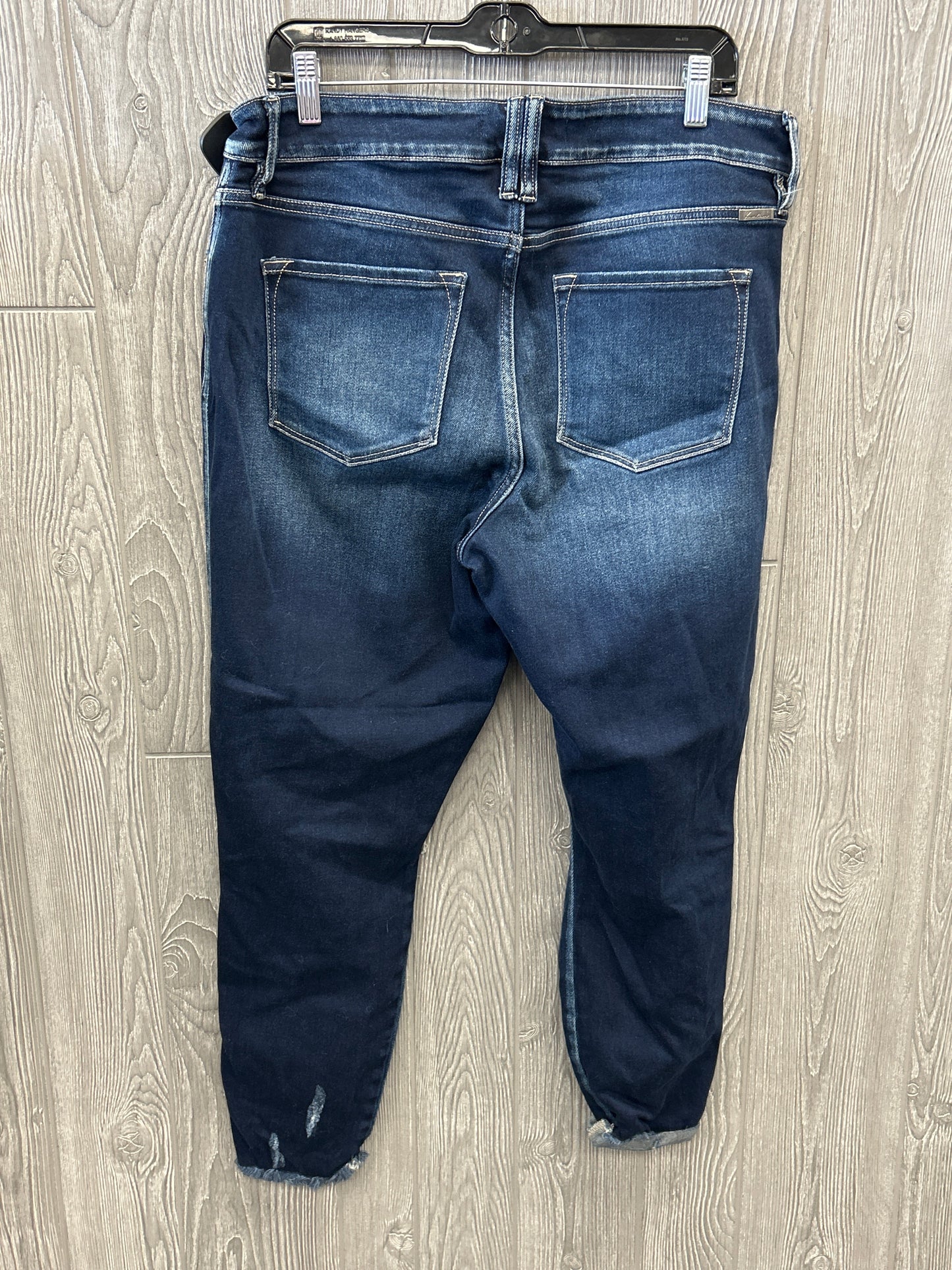 Jeans Skinny By Kancan In Blue, Size: 14