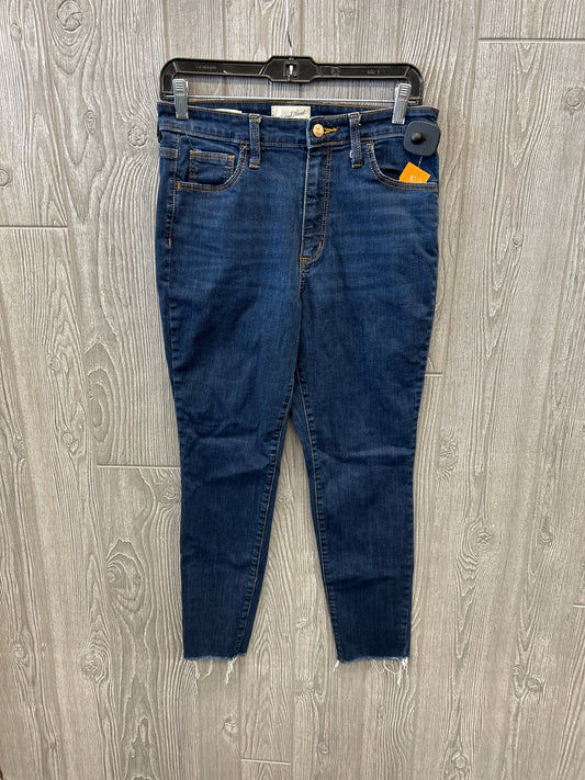 Jeans Skinny By Universal Thread In Blue, Size: 8