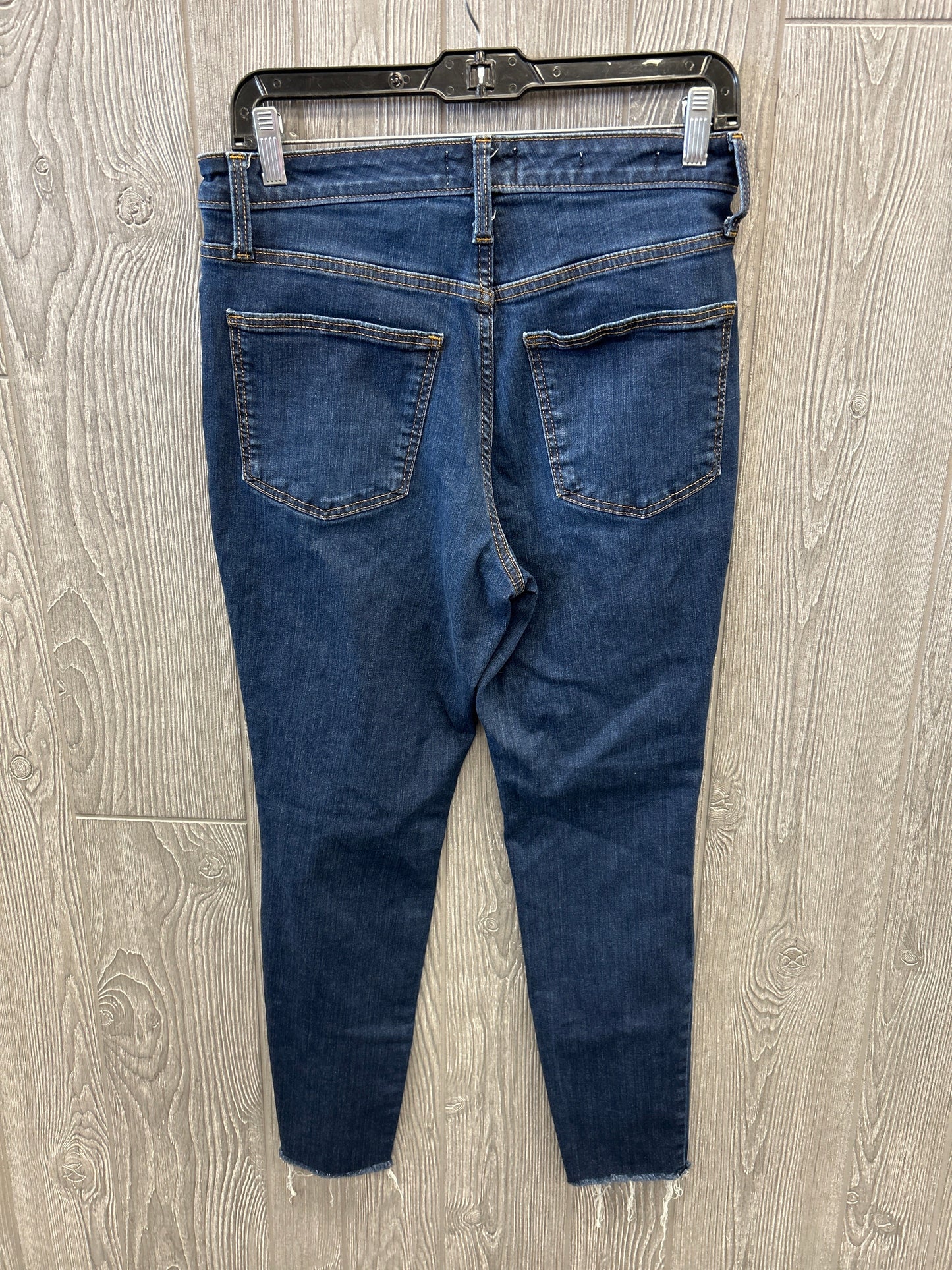 Jeans Skinny By Universal Thread In Blue, Size: 8