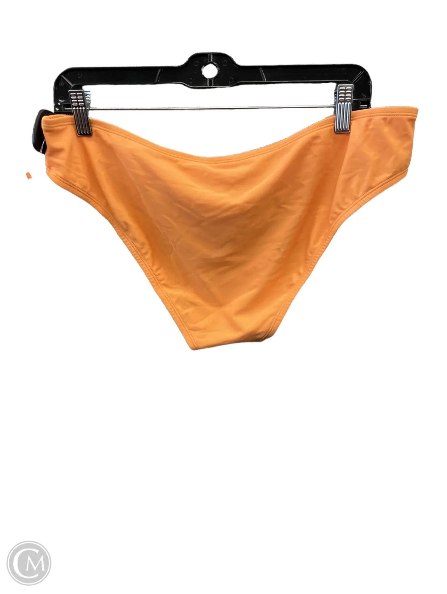 Swimsuit Bottom By Kona Sol In Orange, Size: L