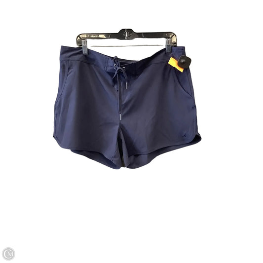 Athletic Shorts By Nautica In Blue, Size: Xl