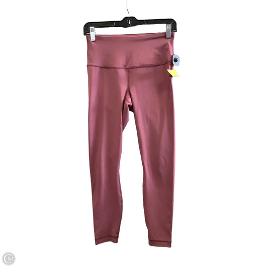 Athletic Leggings By 90 Degrees By Reflex In Pink, Size: S