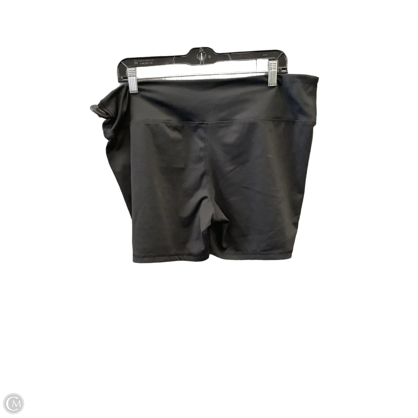 Athletic Shorts By Avia In Black, Size: 3x