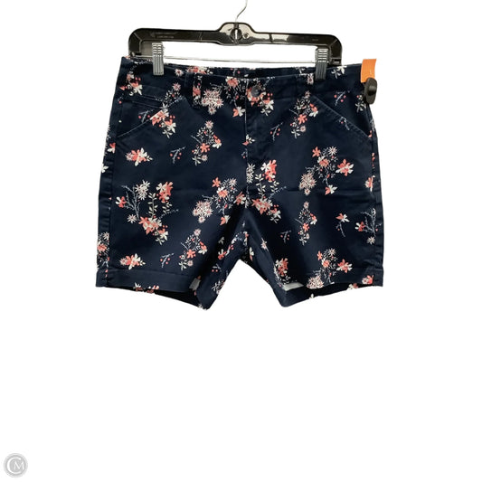 Shorts By Lee In Floral Print, Size: 10