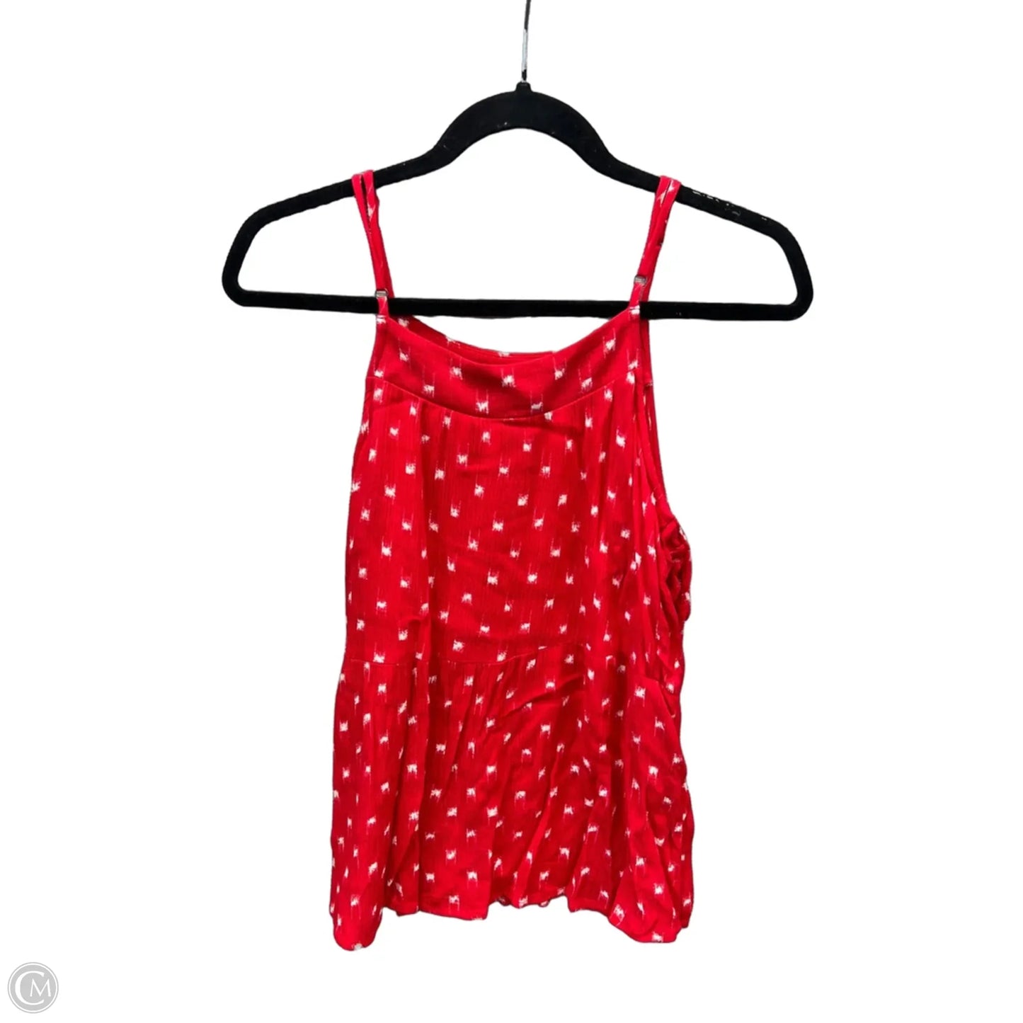 Top Sleeveless By Universal Thread In Red, Size: M