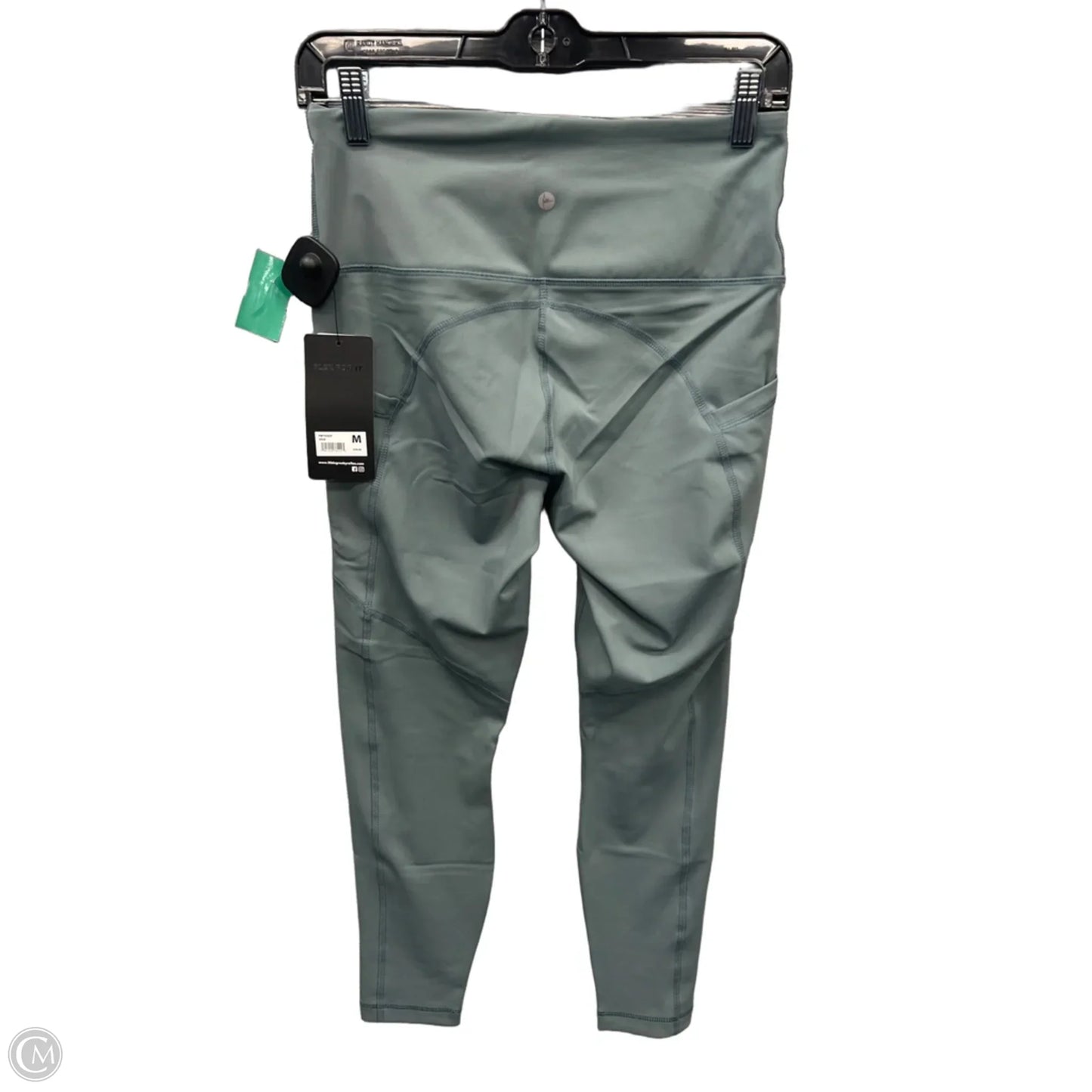 Athletic Leggings By 90 Degrees By Reflex In Green, Size: M