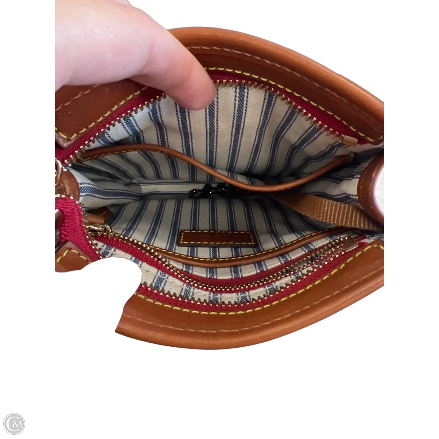 Crossbody Designer By Dooney And Bourke, Size: Small