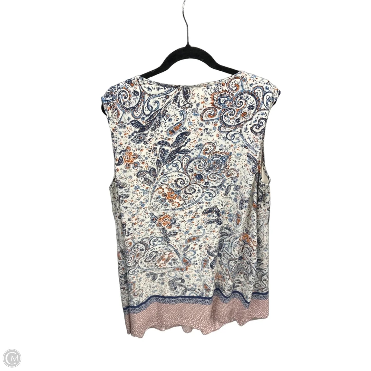 Dress Casual Midi By Dr2 In Paisley Print, Size: 3x
