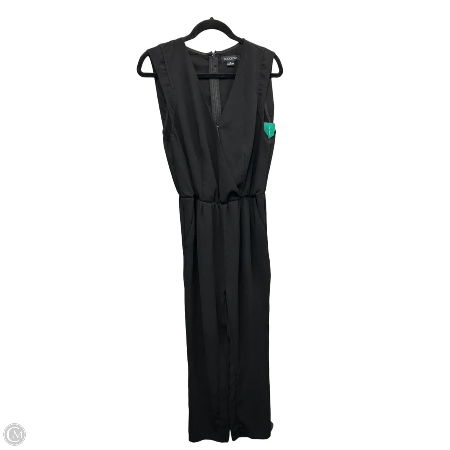 Jumpsuit By Clothes Mentor In Black, Size: M
