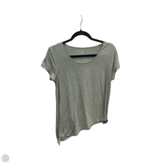 Top Short Sleeve By Juicy Couture In Green, Size: L