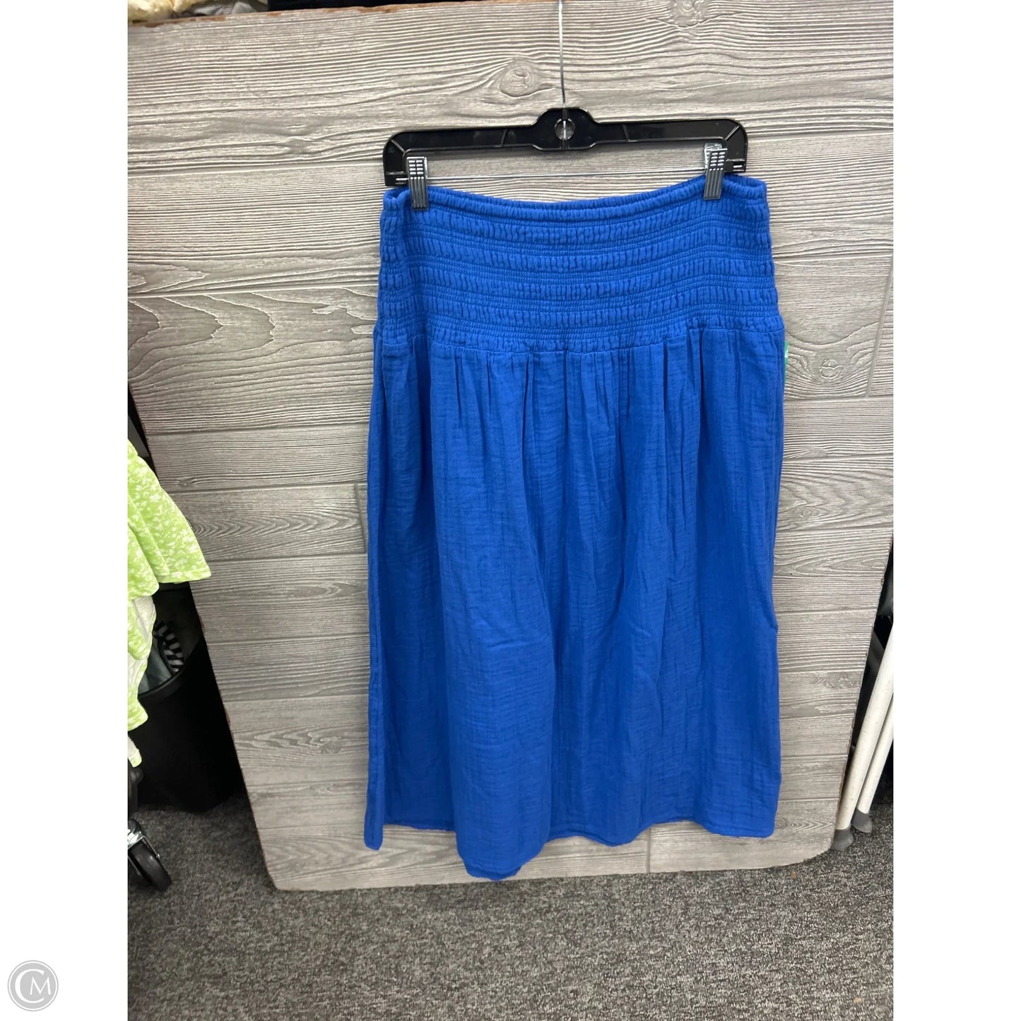 Skirt Maxi By Old Navy In Blue, Size: 12