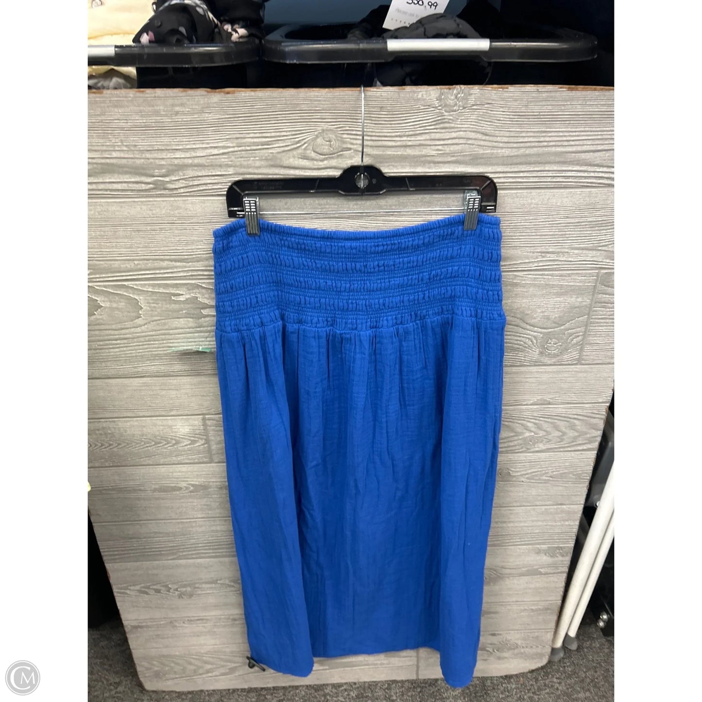 Skirt Maxi By Old Navy In Blue, Size: 12
