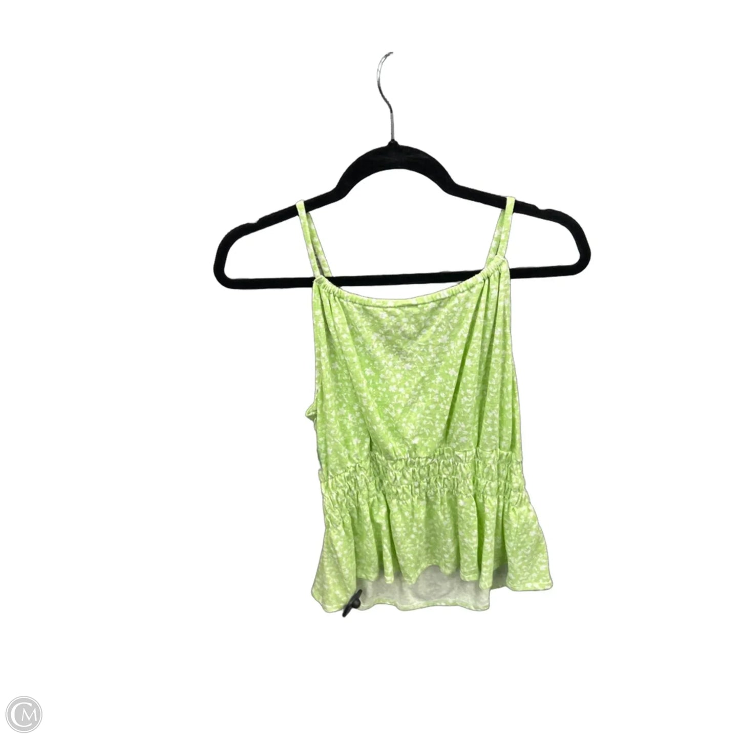 Top Sleeveless By Old Navy In Green, Size: L