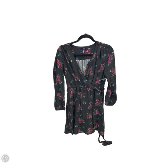 Dress Casual Midi By Gap In Black, Size: Xs