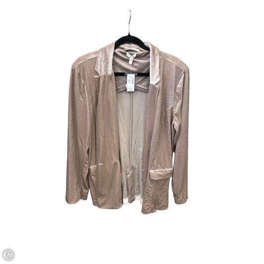 Blazer By Maurices In Cream, Size: L