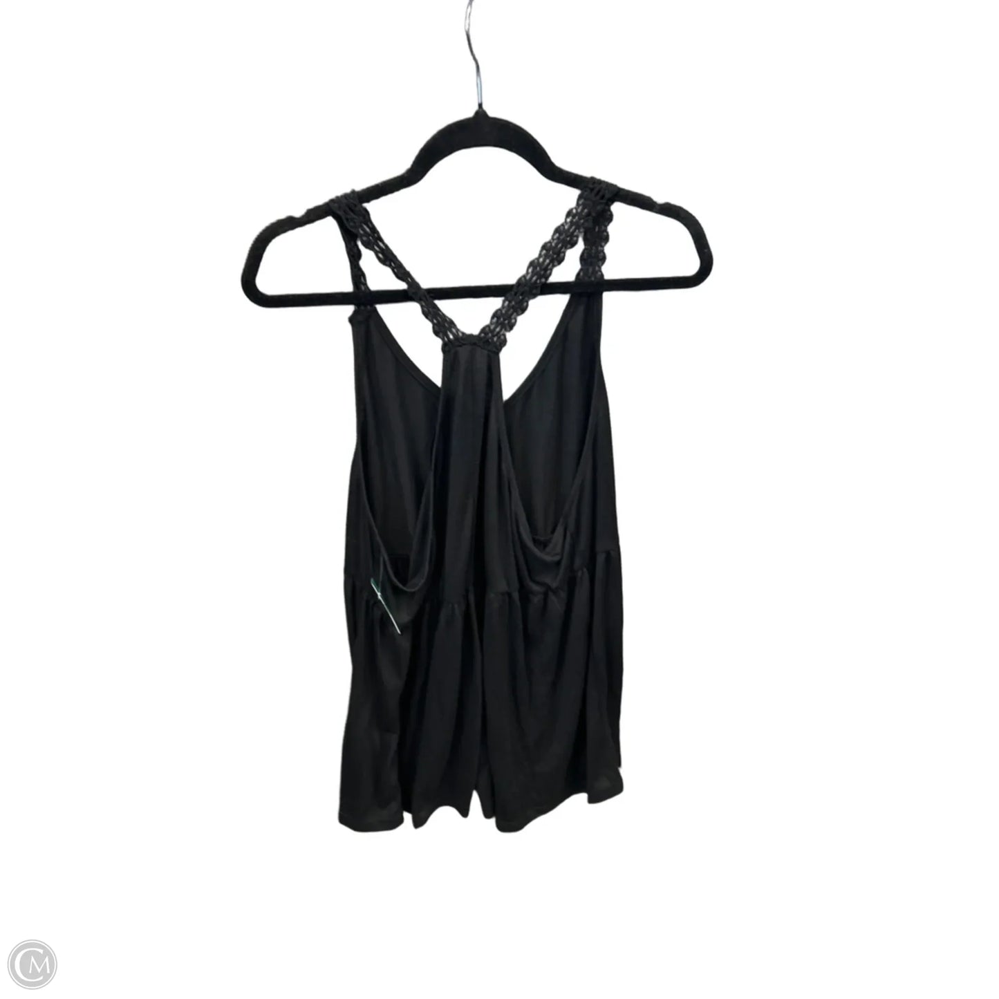 Top Sleeveless By Shein In Black, Size: 3x