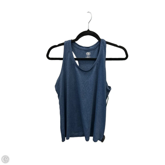 Athletic Tank Top By Athletic Works In Blue, Size: M