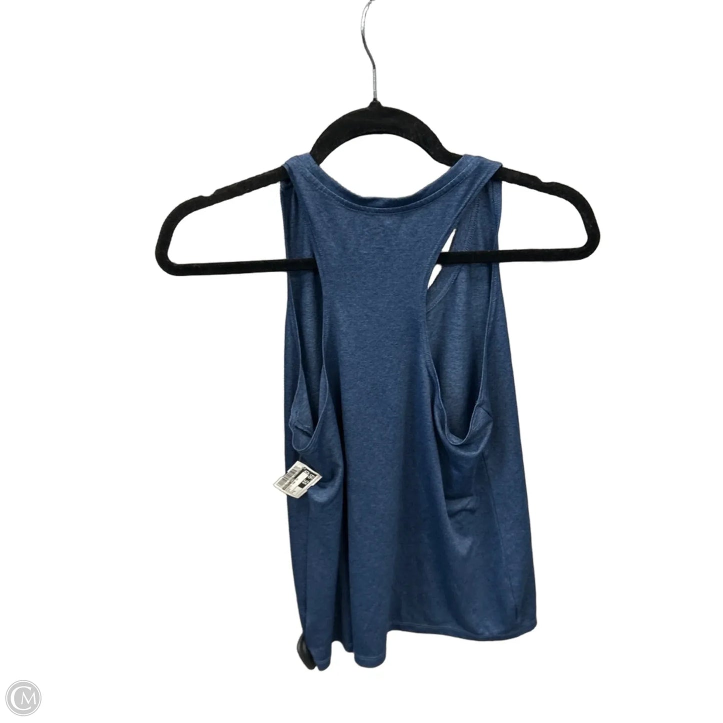 Athletic Tank Top By Athletic Works In Blue, Size: M